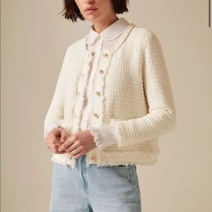 Me and Em Bouclé Jacket